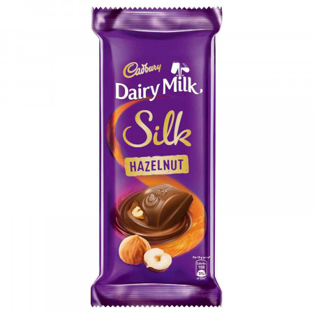 CADBURY SILK HAZELNUT CHOCOLATE  58gm